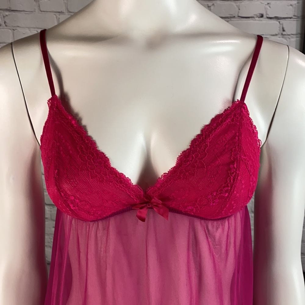 GILLIGAN & O’MALLEY Hot Pink Sleep Top Size: S - Picture 6 of 17